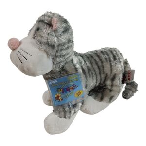 Webkinz HM496 Sterling Cheeky Cat Plush Sealed Code